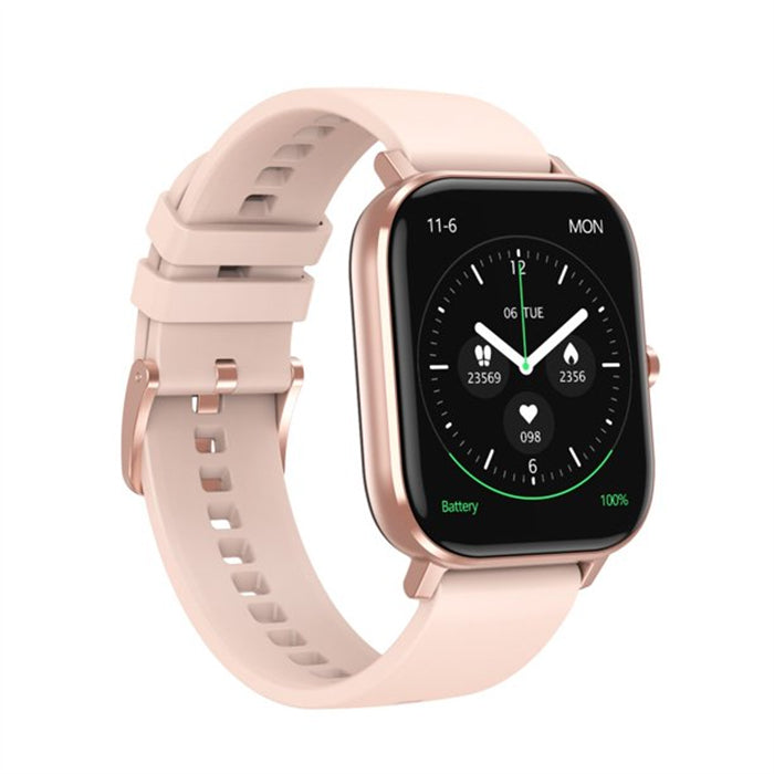 Ceas smartwatch femei TechON DT35+, Auriu Ceas smartwatch femei TechON DT35+, Auriu